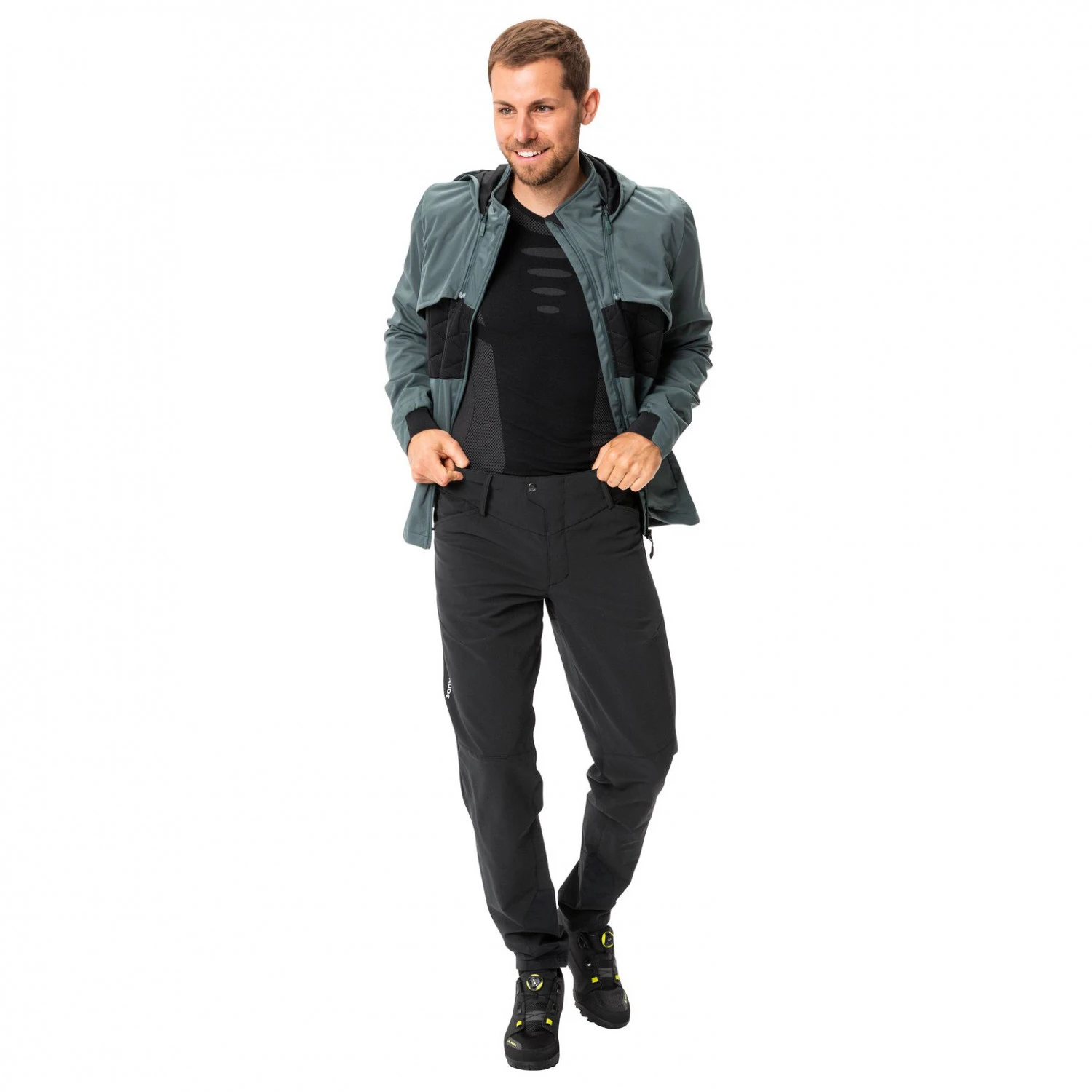 Vaude - Qimsa Light Softshell Pants - Pantalon De Cyclisme 6 Vaude - Qimsa Light Softshell Pants - Pantalon De Cyclisme – Image 6