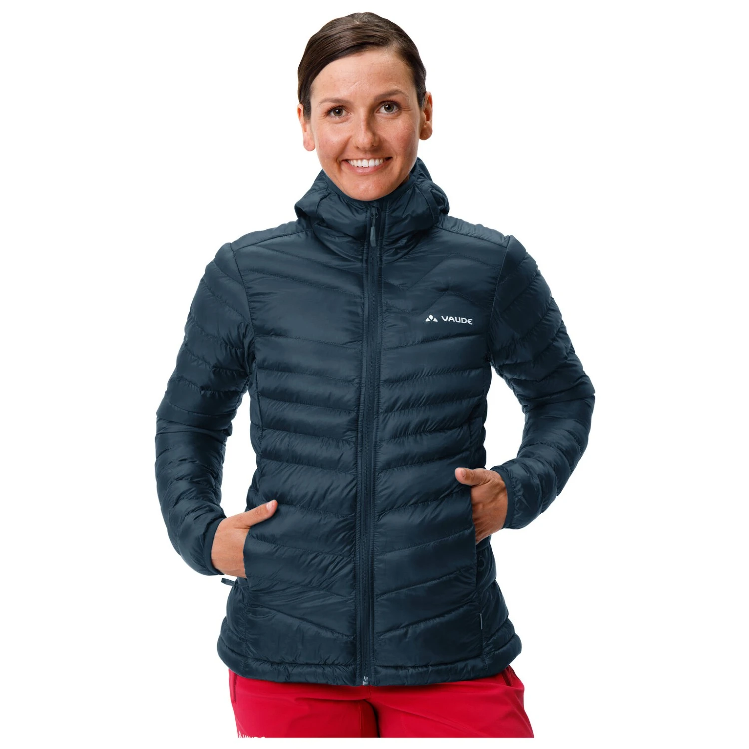 Vaude - Women's Batura Hooded Insulation Jacket - Veste Synthétique 3 Vaude - Women's Batura Hooded Insulation Jacket - Veste Synthétique – Image 3