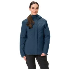 Vaude - Women's Cyclist Warm Rain Jacket - Veste De Cyclisme -Magasin De Vêtements D'Extérieur vaude womens cyclist warm rain jacket veste de cyclisme detail 3