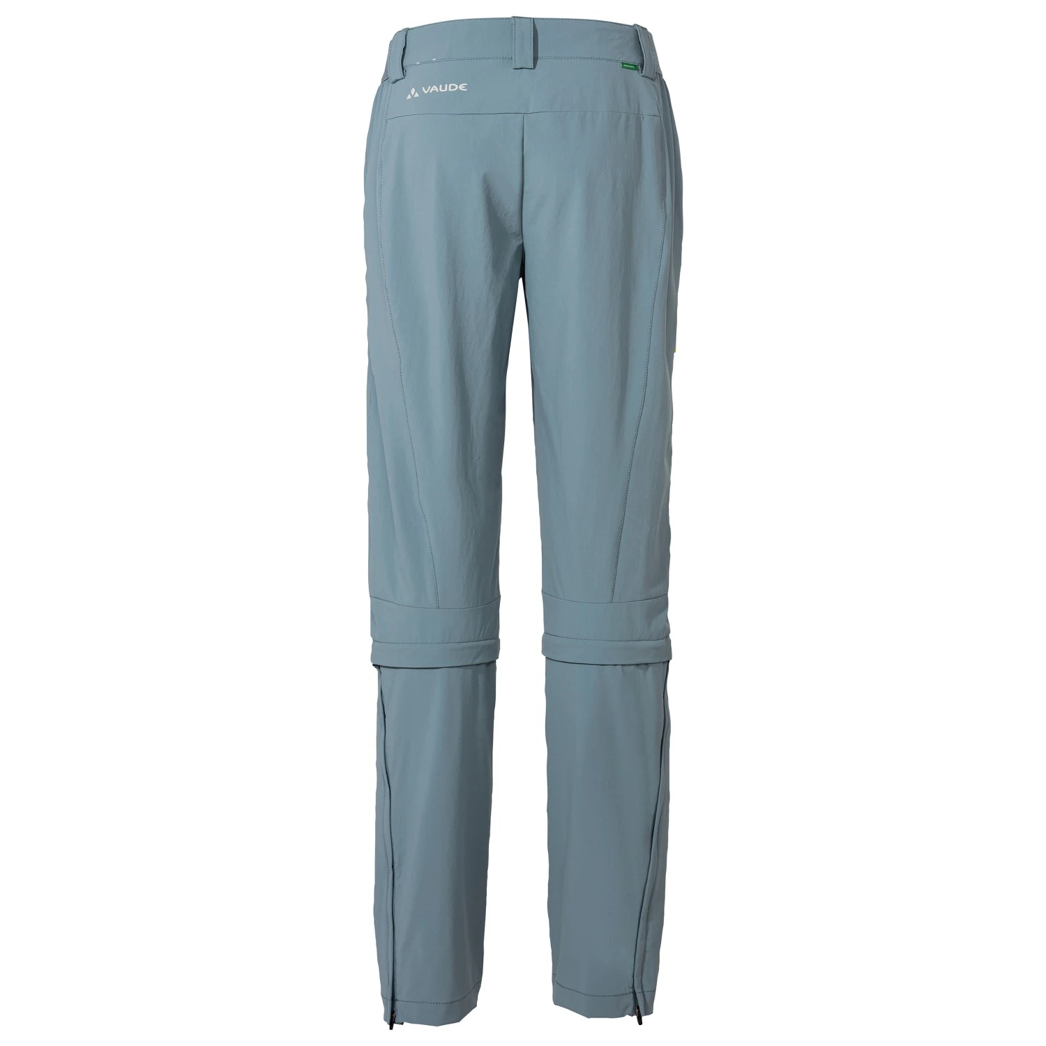 Vaude - Women's Farley Stretch Capri T-Zip Pants III - Pantalon Convertible 2 Vaude - Women's Farley Stretch Capri T-Zip Pants III - Pantalon Convertible – Image 2