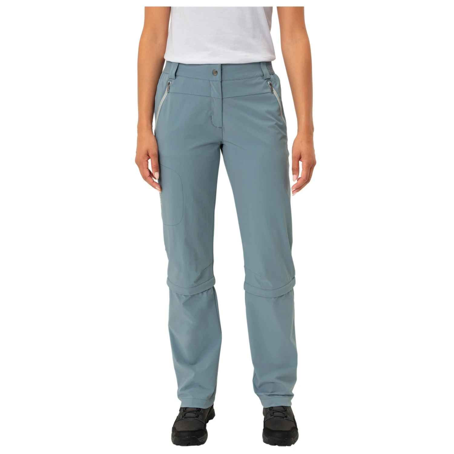 Vaude - Women's Farley Stretch Capri T-Zip Pants III - Pantalon Convertible 3 Vaude - Women's Farley Stretch Capri T-Zip Pants III - Pantalon Convertible – Image 3