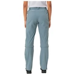 Vaude - Women's Farley Stretch Capri T-Zip Pants III - Pantalon Convertible 9 Vaude - Women's Farley Stretch Capri T-Zip Pants III - Pantalon Convertible -Magasin De Vêtements D'Extérieur vaude womens farley stretch capri t zip pants iii pantalon convertible detail 4