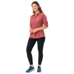 Vaude - Women's Farley Stretch Shirt - Chemisier -Magasin De Vêtements D'Extérieur vaude womens farley stretch shirt chemisier detail 5