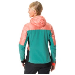 Vaude - Women's Larice Halfzip Jacket - Veste Synthétique -Magasin De Vêtements D'Extérieur vaude womens larice halfzip jacket veste synthetique detail 3
