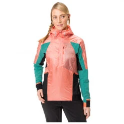 Vaude - Women's Larice Halfzip Jacket - Veste Synthétique -Magasin De Vêtements D'Extérieur vaude womens larice halfzip jacket veste synthetique detail 4