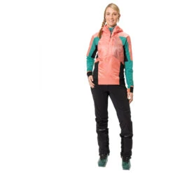Vaude - Women's Larice Halfzip Jacket - Veste Synthétique -Magasin De Vêtements D'Extérieur vaude womens larice halfzip jacket veste synthetique detail 5
