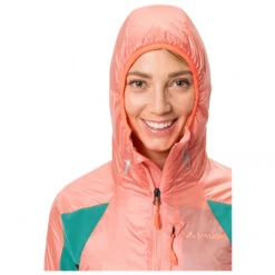 Vaude - Women's Larice Halfzip Jacket - Veste Synthétique -Magasin De Vêtements D'Extérieur vaude womens larice halfzip jacket veste synthetique detail 6