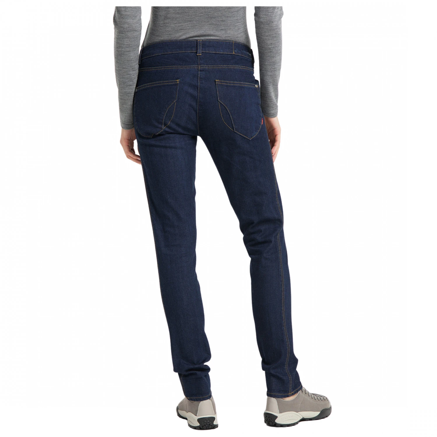 Vaude - Women's Larvik Pants - Jean 4 Vaude - Women's Larvik Pants - Jean – Image 4