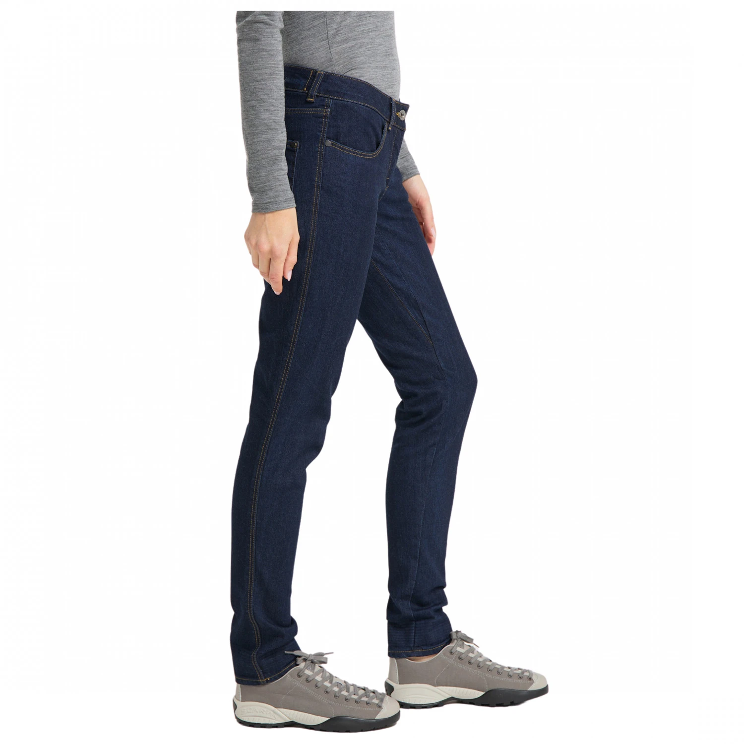 Vaude - Women's Larvik Pants - Jean 5 Vaude - Women's Larvik Pants - Jean – Image 5