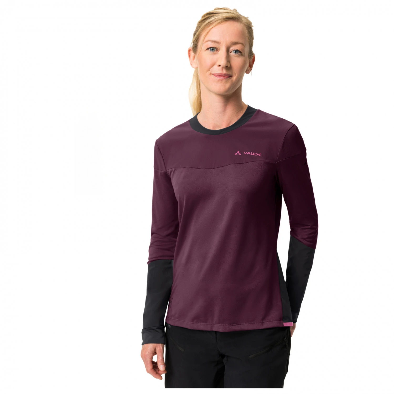 Vaude - Women's Moab L/S Pro Shirt - Maillot De Cyclisme 3 Vaude - Women's Moab L/S Pro Shirt - Maillot De Cyclisme – Image 3