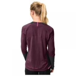 Vaude - Women's Moab L/S Pro Shirt - Maillot De Cyclisme 9 Vaude - Women's Moab L/S Pro Shirt - Maillot De Cyclisme -Magasin De Vêtements D'Extérieur vaude womens moab l s pro shirt maillot de cyclisme detail 4