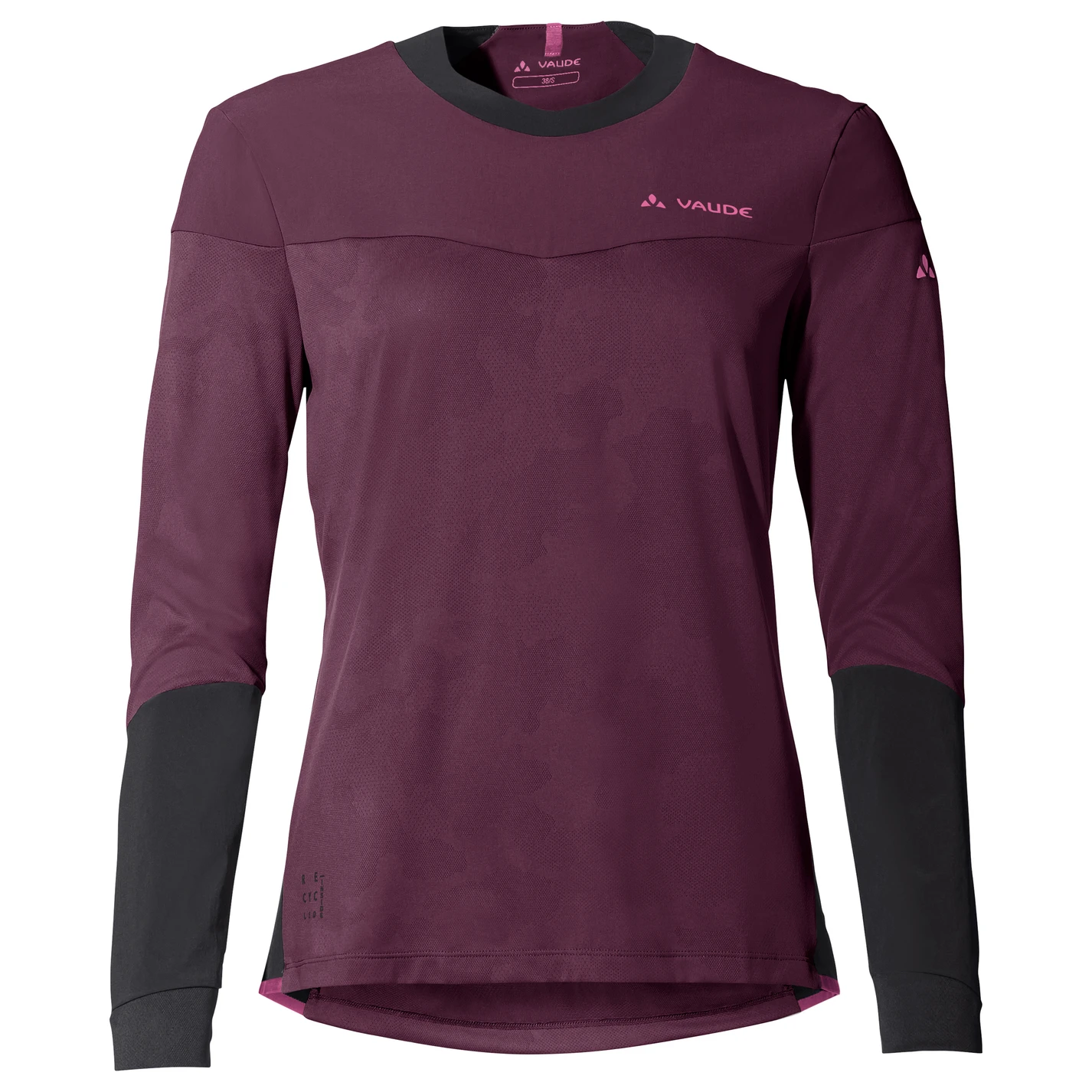 Vaude - Women's Moab L/S Pro Shirt - Maillot De Cyclisme 1 Vaude - Women's Moab L/S Pro Shirt - Maillot De Cyclisme