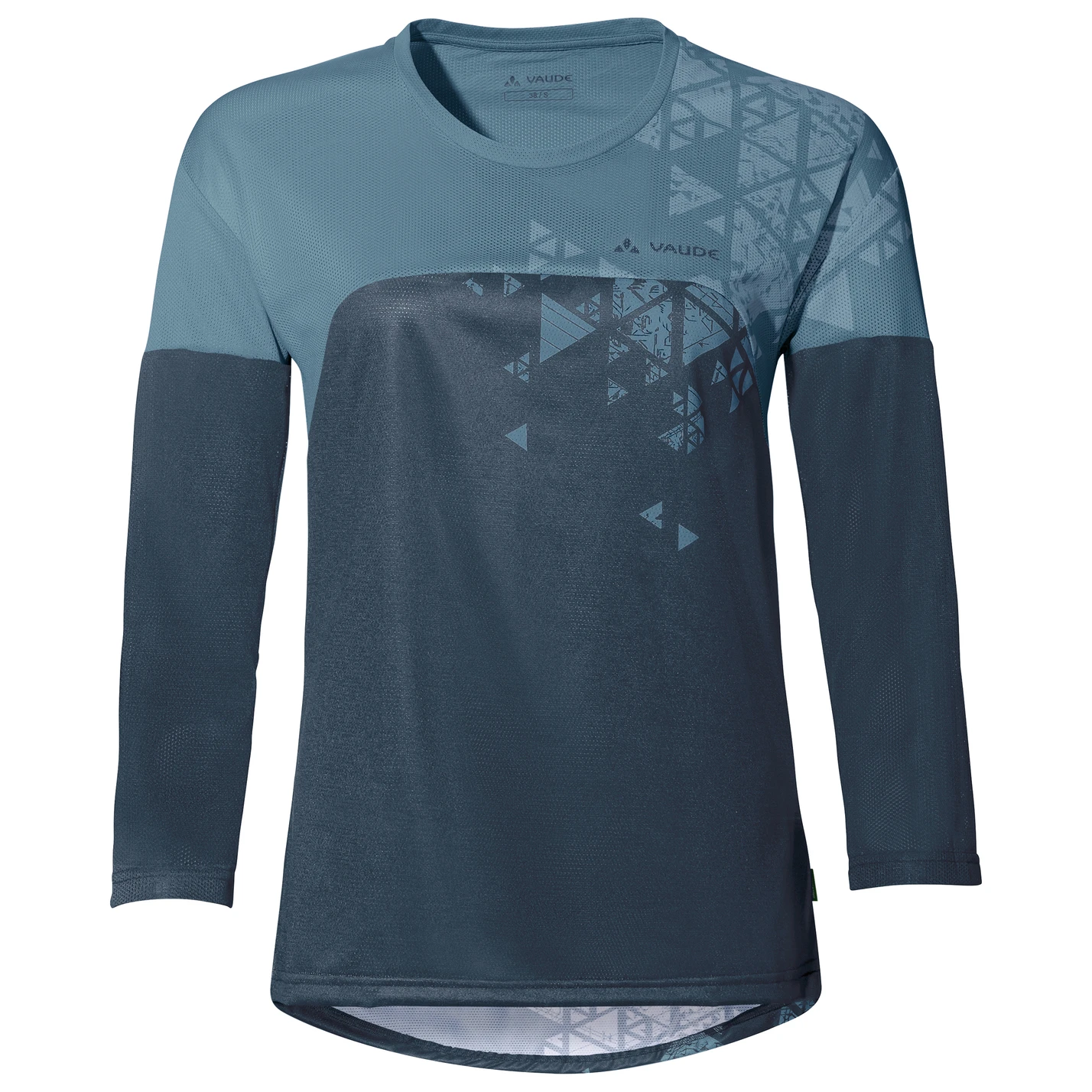 Vaude - Women's Moab L/S T-Shirt V - T-shirt Technique 3 Vaude - Women's Moab L/S T-Shirt V - T-shirt Technique – Image 3