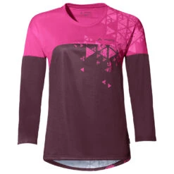 Vaude - Women's Moab L/S T-Shirt V - T-shirt Technique 7 Vaude - Women's Moab L/S T-Shirt V - T-shirt Technique -Magasin De Vêtements D'Extérieur vaude womens moab l s t shirt v t shirt technique 2