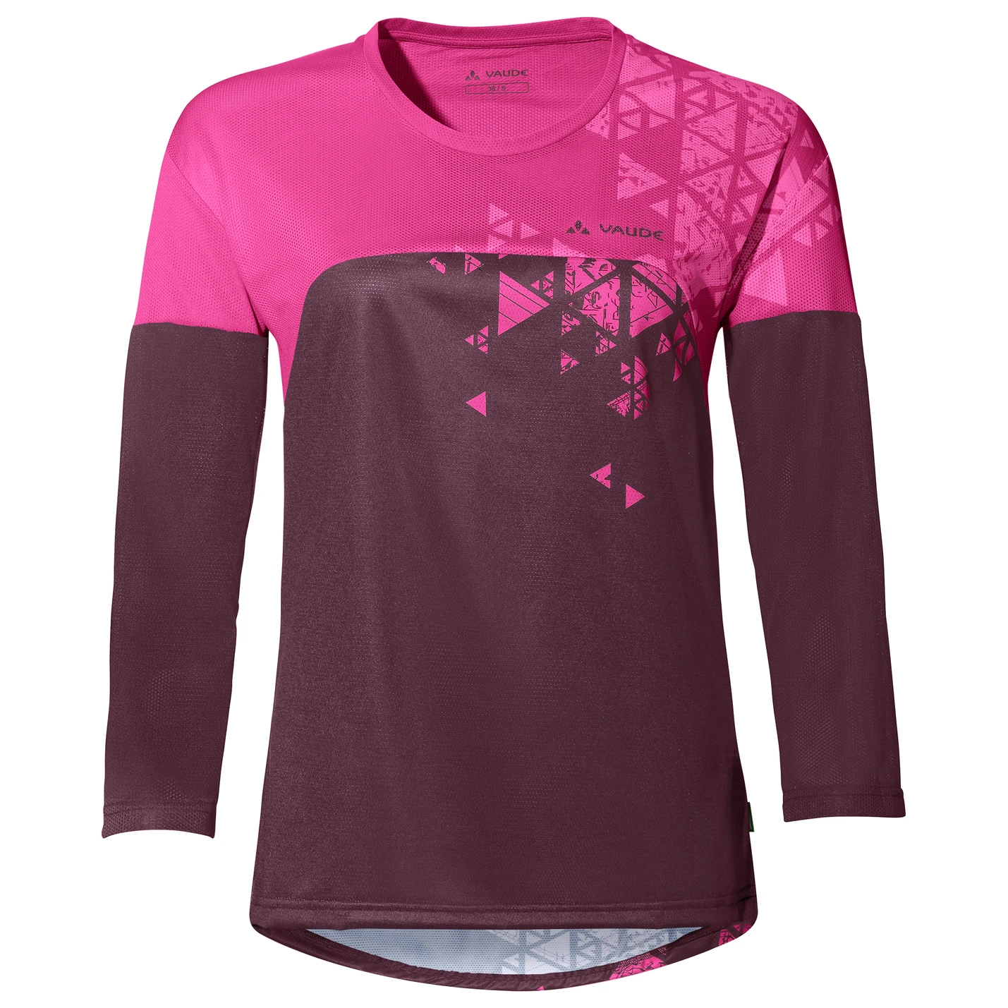 Vaude - Women's Moab L/S T-Shirt V - T-shirt Technique 4 Vaude - Women's Moab L/S T-Shirt V - T-shirt Technique – Image 4