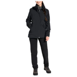 Vaude - Women's Rosemoor 3in1 Jacket - Veste 3-en-1 -Magasin De Vêtements D'Extérieur vaude womens rosemoor 3in1 jacket veste 3 en 1 detail 3
