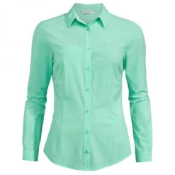 Vaude - Women's Skomer L/S Shirt - Chemisier -Magasin De Vêtements D'Extérieur vaude womens skomer l s shirt chemisier 2