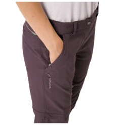 Vaude - Women's Skomer Zip Off Pants II - Pantalon Convertible -Magasin De Vêtements D'Extérieur vaude womens skomer zip off pants ii pantalon convertible detail 3