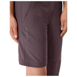 Vaude - Women's Skomer Zip Off Pants II - Pantalon Convertible -Magasin De Vêtements D'Extérieur vaude womens skomer zip off pants ii pantalon convertible detail 4
