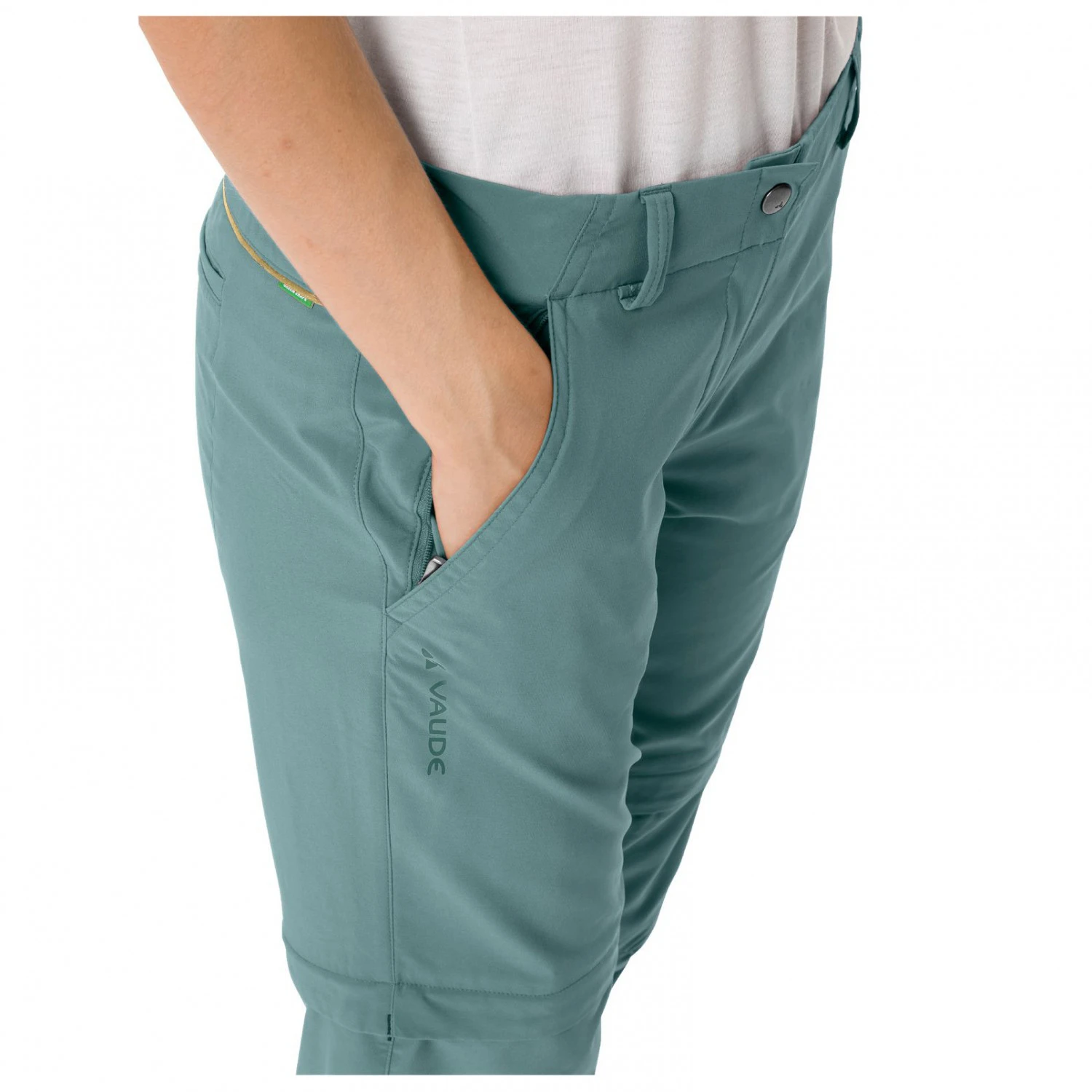 Vaude - Women's Skomer ZO Pants II - Pantalon De Trekking 4 Vaude - Women's Skomer ZO Pants II - Pantalon De Trekking – Image 4