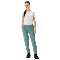 Vaude - Women's Skomer ZO Pants II - Pantalon De Trekking 11 Vaude - Women's Skomer ZO Pants II - Pantalon De Trekking -Magasin De Vêtements D'Extérieur vaude womens skomer zo pants ii pantalon de trekking detail 6