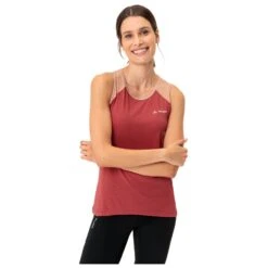 Vaude - Women's Sveit Top III - Débardeur 8 Vaude - Women's Sveit Top III - Débardeur -Magasin De Vêtements D'Extérieur vaude womens sveit top iii debardeur detail 3