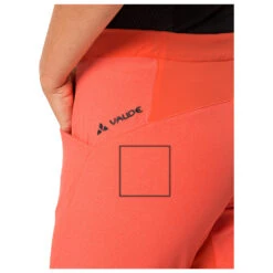 Vaude - Women's Tremalzo Shorts - Pantalon De Cyclisme -Magasin De Vêtements D'Extérieur vaude womens tremalzo shorts pantalon de cyclisme detail 4