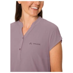 Vaude - Women's Yaras Sleeveless Shirt - Maillot De Cyclisme -Magasin De Vêtements D'Extérieur vaude womens yaras sleeveless shirt maillot de cyclisme detail 3