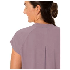 Vaude - Women's Yaras Sleeveless Shirt - Maillot De Cyclisme -Magasin De Vêtements D'Extérieur vaude womens yaras sleeveless shirt maillot de cyclisme detail 4