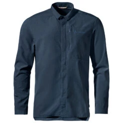 Vaude - Yaras L/S Polo Shirt - Maillot De Cyclisme -Magasin De Vêtements D'Extérieur vaude yaras l s polo shirt maillot de cyclisme 1