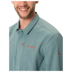 Vaude - Yaras L/S Polo Shirt - Maillot De Cyclisme -Magasin De Vêtements D'Extérieur vaude yaras l s polo shirt maillot de cyclisme detail 4