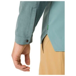 Vaude - Yaras L/S Polo Shirt - Maillot De Cyclisme -Magasin De Vêtements D'Extérieur vaude yaras l s polo shirt maillot de cyclisme detail 5