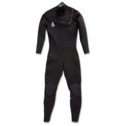 Volcom - 3/2 Mm Chest Zip Fullsuit - Combinaison De Surf