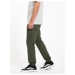 Volcom - Frickin Slim Jogger - Pantalon De Loisirs -Magasin De Vêtements D'Extérieur volcom frickin slim jogger pantalon de loisirs detail 3