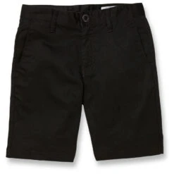 Volcom - Kid's Frickin Chino - Short -Magasin De Vêtements D'Extérieur volcom kids frickin chino short 1