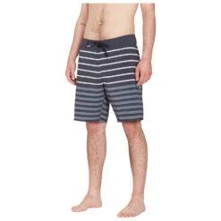 Volcom - Quarta Static Mod 19'' - Boardshort 8 Volcom - Quarta Static Mod 19'' - Boardshort -Magasin De Vêtements D'Extérieur volcom quarta static mod 19 boardshort detail 3