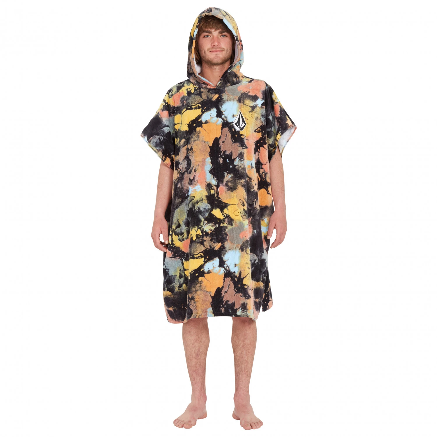 Volcom - Rook Changing Towel - Poncho Surf 2 Volcom - Rook Changing Towel - Poncho Surf – Image 2