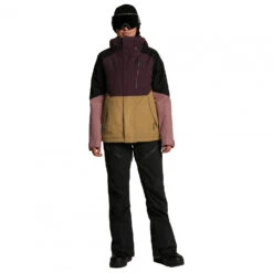 Volcom - Women's Aris Insulate Gore Jacket - Veste De Ski -Magasin De Vêtements D'Extérieur volcom womens aris insulate gore jacket veste de ski detail 3