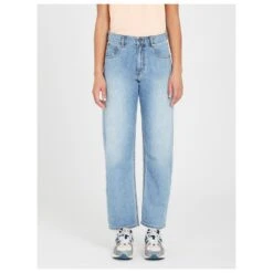 Volcom - Women's Daddio Jean - Jean 9 Volcom - Women's Daddio Jean - Jean -Magasin De Vêtements D'Extérieur volcom womens daddio jean jean detail 4