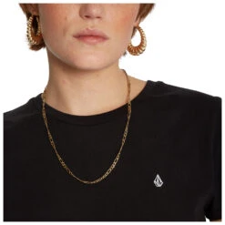 Volcom - Women's Stone Blanks Tee - T-shirt -Magasin De Vêtements D'Extérieur volcom womens stone blanks tee t shirt detail 3