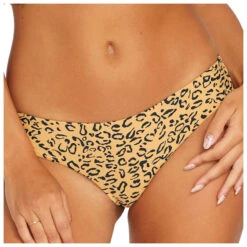 Volcom - Women's Yess Leopard Cheekini - Bas De Maillot