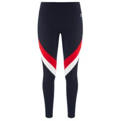 We Norwegians - Women's Voss Colblock Leggings - Sous-vêtement Mérinos -Magasin De Vêtements D'Extérieur we norwegians womens voss colblock leggings sous vetement merinos 3