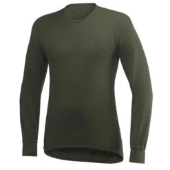 Woolpower - Crewneck 200 - Haut à Manches Longues -Magasin De Vêtements D'Extérieur woolpower crewneck 200 haut a manches longues 3